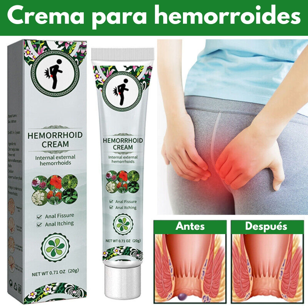 Crema para Hemorroides (Liquidación por Cierre)